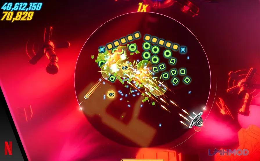 Ảnh 4 của Tải Shatter Remastered Mod Apk 1.4 (Netflix Unlocked) cho Android iOs Giao diện bảng xếp hạng toàn cầu của Shatter Remastered