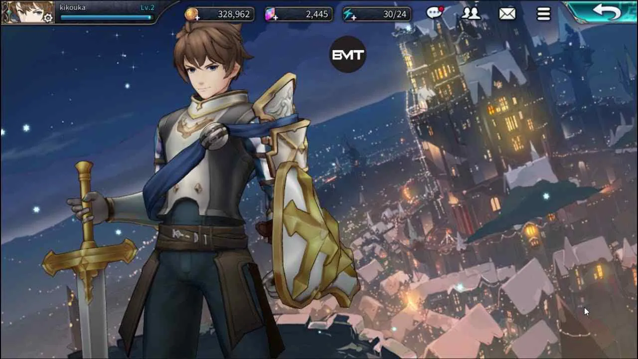 Ảnh 5 của Shining Beyond Mod APK 1.0.34 (Menu/Hệ số sát thương, phòng thủ) Hiển thị phần thưởng và xếp hạng trong Shining Beyond Mod APK