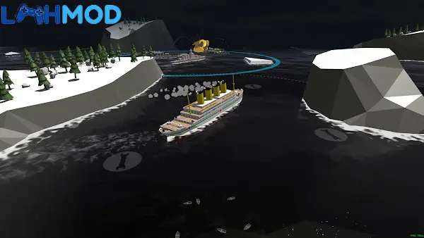 Ảnh 3 của Tải Ships Of Glory APK 3.72 cho Android iOS Giao diện tùy chỉnh tàu chiến với các chỉ số và trang bị