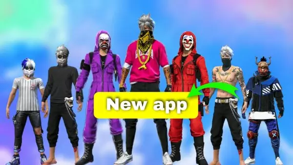 Ảnh 3 của Tải Skin Tools Config FF MOD APK 2.0.4 (Mở khoá tất cả) cho Android iOS Một bức ảnh chụp màn hình ứng dụng Skin Tools Config FF hiển thị các tùy chọn tải xuống và cài đặt