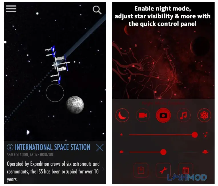 Ảnh 4 của Tải ứng dụng SkyView Explore the Universe Apk 3.7.1 cho Android iOs Mô phỏng 3D của các hành tinh trong SkyView Explore the Universe