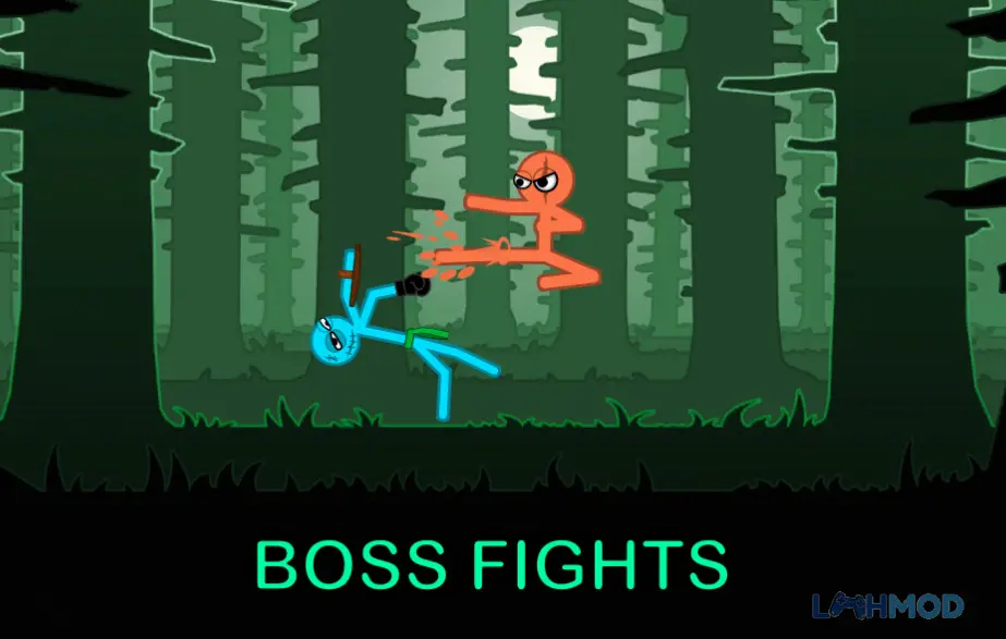 Ảnh 2 của Tải Slapstick Fighter Mod Apk 3941.7.2 (Vô Hạn Tiền) cho Android iOs Chế độ nhiều người chơi Slapstick Fighter