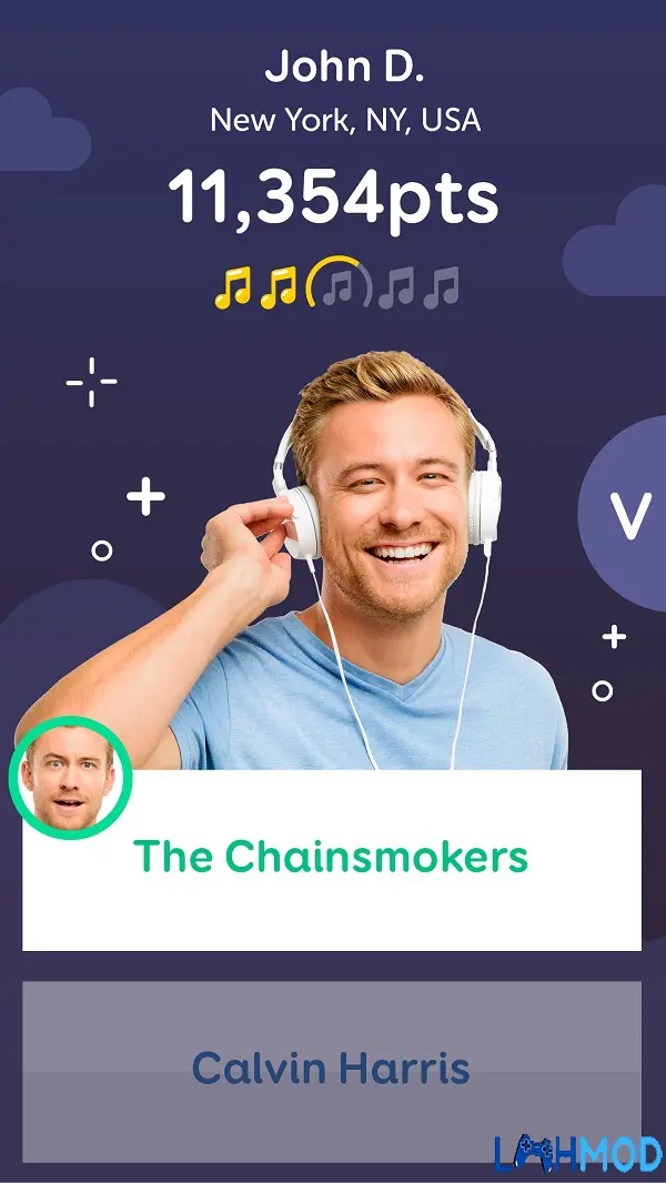 Ảnh 1 của Tải game SongPop Classic: Music Trivia Apk 2.21.4 Màn hình giao diện chính của SongPop Classic Music Trivia