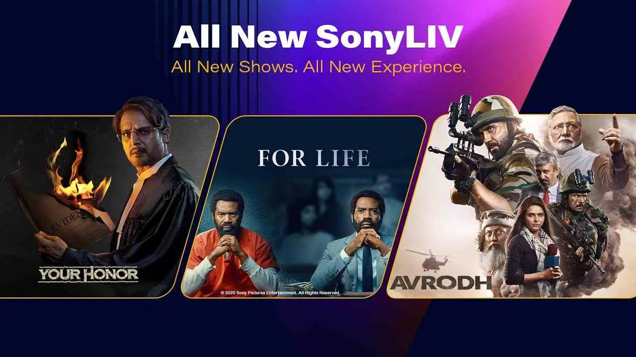 Ảnh 4 của SonyLIV Mod APK 6.15.20 (Mở Khóa Premium) Giao diện tải xuống của SonyLIV Mod cho phép người dùng lưu phim để xem offline