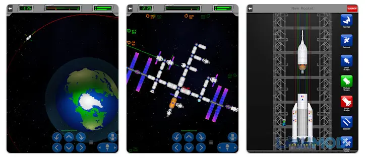 Ảnh 3 của Tải Space Agency Mod Apk 1.9.8 (Quick Launches, Money) cho Android iOs Tàu vũ trụ khám phá các hành tinh trong hệ mặt trời