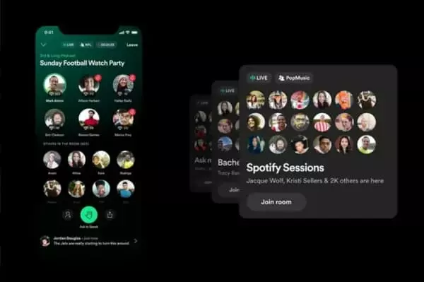 Ảnh 3 của Tải Spotify Live APK 2.0.58 cho điện thoại Android iOS | LMHMOD Spotify Live giao diện 2
