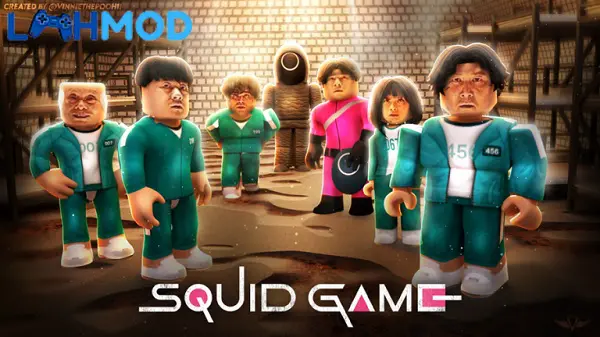 Ảnh 2 của Tải game Squid Game APK 1.1.0 cho Android iOS Giao diện game Squid Game mod