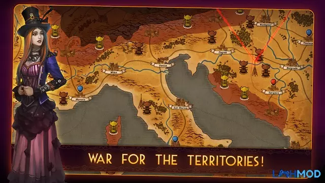 Ảnh 5 của Tải game Steampunk Tower 2 Mod Apk 1.1.4 (Vô hạn kim cương, tiền) cho Android, IOS Tổng chỉ huy và đội ngũ