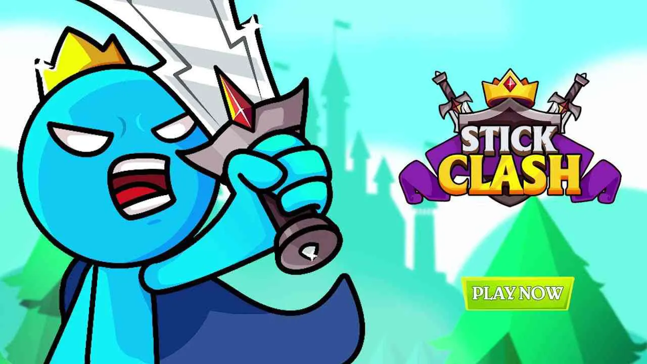 Ảnh 2 của Tải game Stick Clash Mod APK 1.0.25 (Vô hạn tiền) Ảnh stick clash mod 1