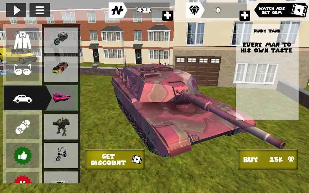 Ảnh 4 của Tải game Stickman Rope Hero Mod APK 4.1.0 (Vô Hạn Tiền) Tai Stickman Rope Hero Mod