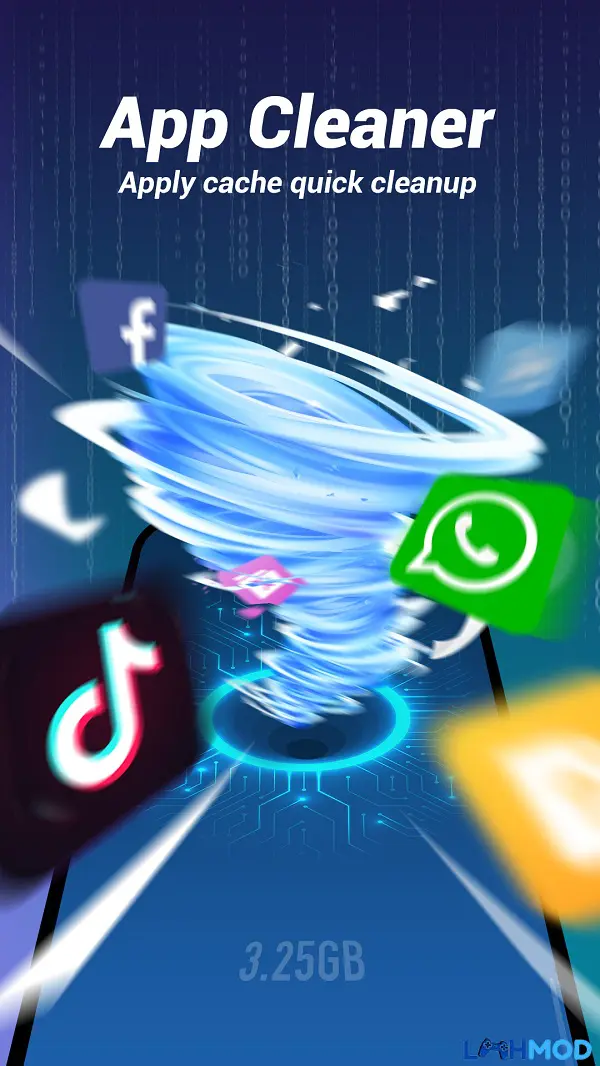 Ảnh 3 của Storage Cleaner – Junk Cleaner Apk 1.2.1.1006 Giao diện kiểm tra bảo mật Wi-Fi của Storage Cleaner – Junk Cleaner