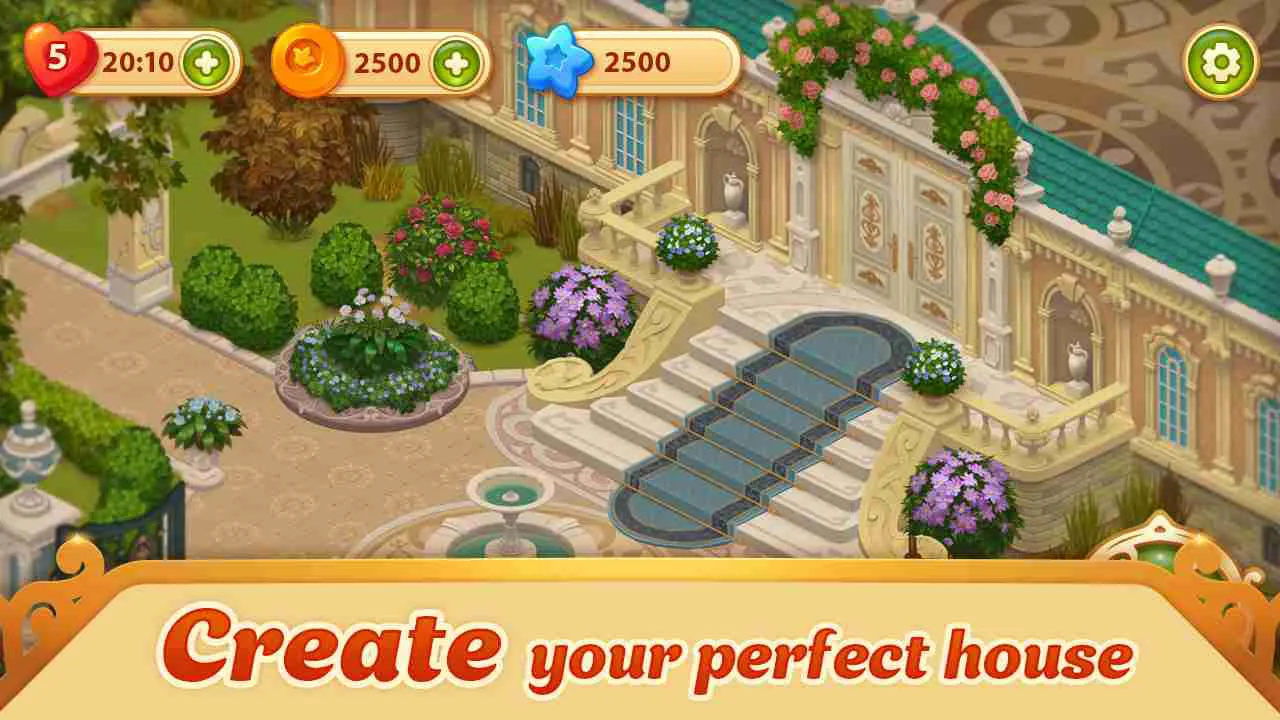 Ảnh 2 của Tải game Storyngton Hall Mod APK 78.6.0 (Menu, Vô Hạn Sao) Hình ảnh giao diện Storyngton Hall Mod APK
