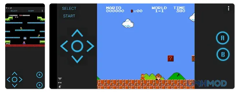 Ảnh 1 của Tải Super Go Adventure 1985 Apk v1.1.058 cho Android iOs Cảnh game Super Go Adventure 1985