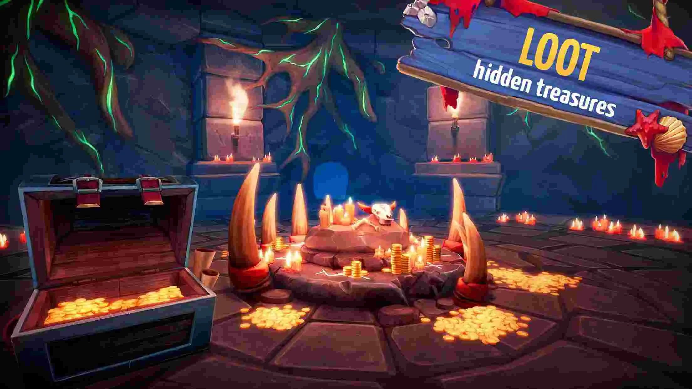 Ảnh 5 của Tải game Survival Island: EVO 2 Mod APK 3.247 (Vô Hạn Tiền) Khám phá kho báu ẩn giấu trong một hang động