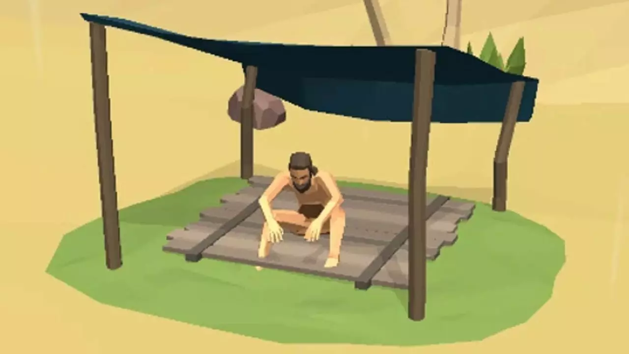 Ảnh 4 của Survival Master 3D Mod APK 1.8.4 (Menu, Vô Hạn Tài Nguyên) Giao diện Survival Master 3D Mod hiển thị các công cụ và tài nguyên