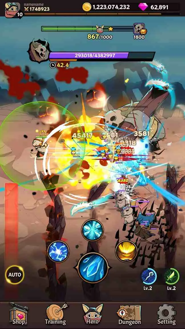 Ảnh 5 của Tải game Tailed Demon Slayer Mod APK 1.2.92 (Vô Hạn Tiền) Game Tailed Demon Slayer Mod