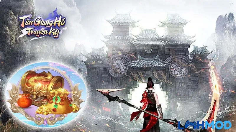 Ảnh 3 của Tải Tân Giang Hồ Truyền Kỳ Apk 1.3.7 cho Android Giao diện thăng cấp sức mạnh nhân vật