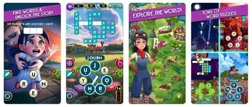 Ảnh 2 của Tải Text Express Word Adventure Apk 23.0.2 cho Android iOs Mở rộng vốn từ vựng với Text Express Word Adventure