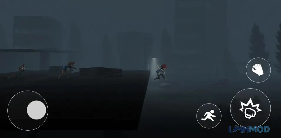 Ảnh 4 của Tải game The Escape Story-Walking Str Apk 1.1.23 cho Android iOs Cảnh cậu bé vượt qua chướng ngại vật