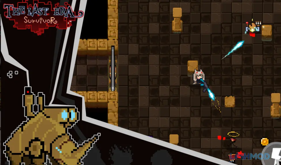 Ảnh 2 của Tải The Last Era Survivor Mod Apk 1.0.2 (Menu/Vô hạn tiền/Sát thương) cho Android iOs The Last Era Survivor trong trận chiến