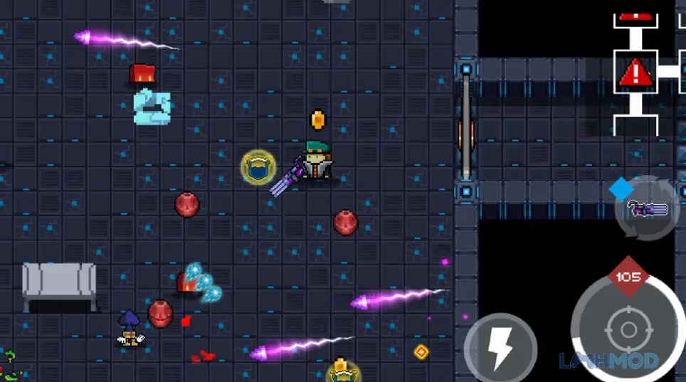 Ảnh 4 của Tải The Last Era Survivor Mod Apk 1.0.2 (Menu/Vô hạn tiền/Sát thương) cho Android iOs The Last Era Survivor trong môi trường năng động