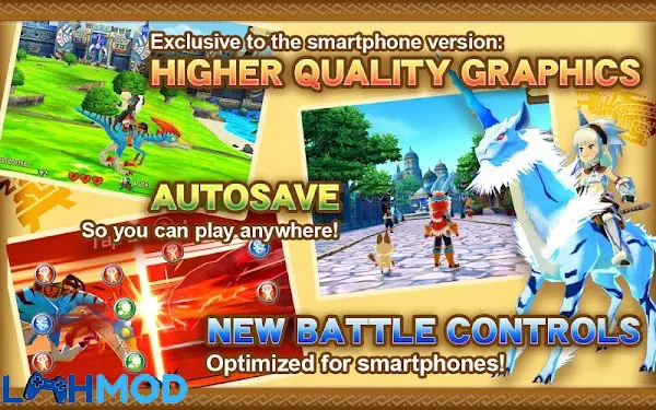 Ảnh 4 của The Monster Hunter MOD APK 1.0.4 (Vô hạn tiền) Android Kho báu quái vật được thu thập trong The Monster Hunter