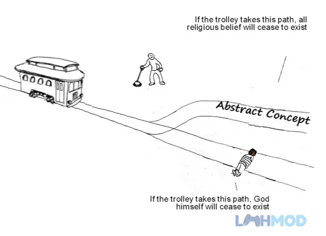 Ảnh 3 của Tải The Trolley Problem Game Apk 1.0.5 cho Android iOs Người chơi đưa ra quyết định
