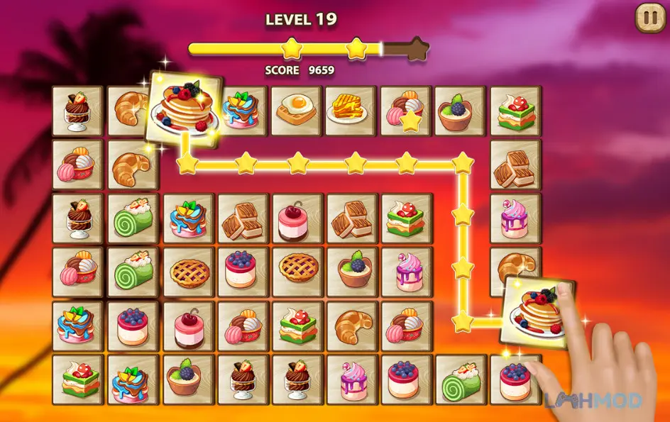 Ảnh 2 của Tải Tile Puzzle Connect Animal Apk 1.0.25 cho Android iOs Màn hình lựa chọn chủ đề mảnh ghép trong Tile Puzzle Connect Animal