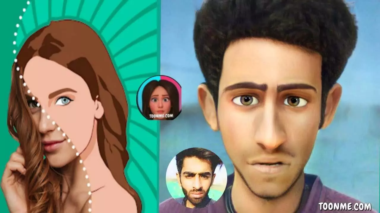 Ảnh 1 của Tải ToonMe Mod APK 0.7.3 (Mở Khóa Pro, Premium) Giao diện ToonMe Mod đang hiển thị các tùy chọn biến ảnh thành hoạt hình