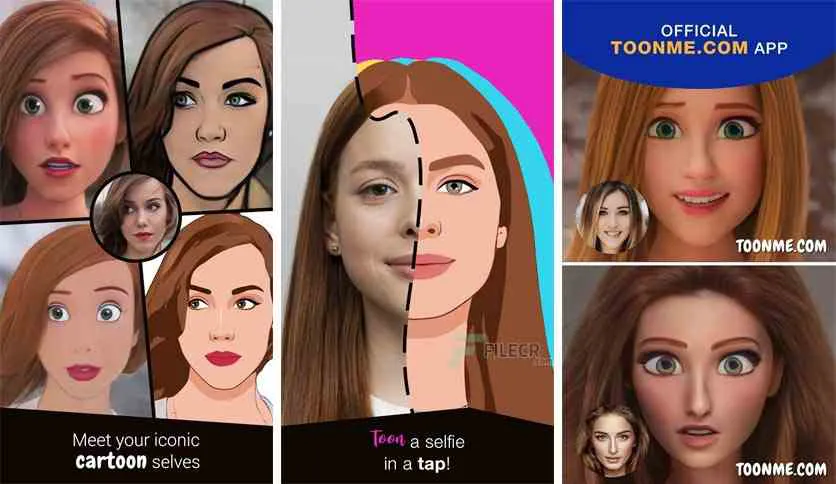 Ảnh 3 của Tải ToonMe Mod APK 0.7.3 (Mở Khóa Pro, Premium) Một cô gái được chuyển đổi toàn thân thành nhân vật hoạt hình 3D trong ToonMe