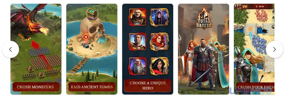 Ảnh 3 của Tải Total Battle War Strategy Apk 309.0.2052-arm64-v8a cho Android iOs Triển khai chiến thuật trong Total Battle War Strategy