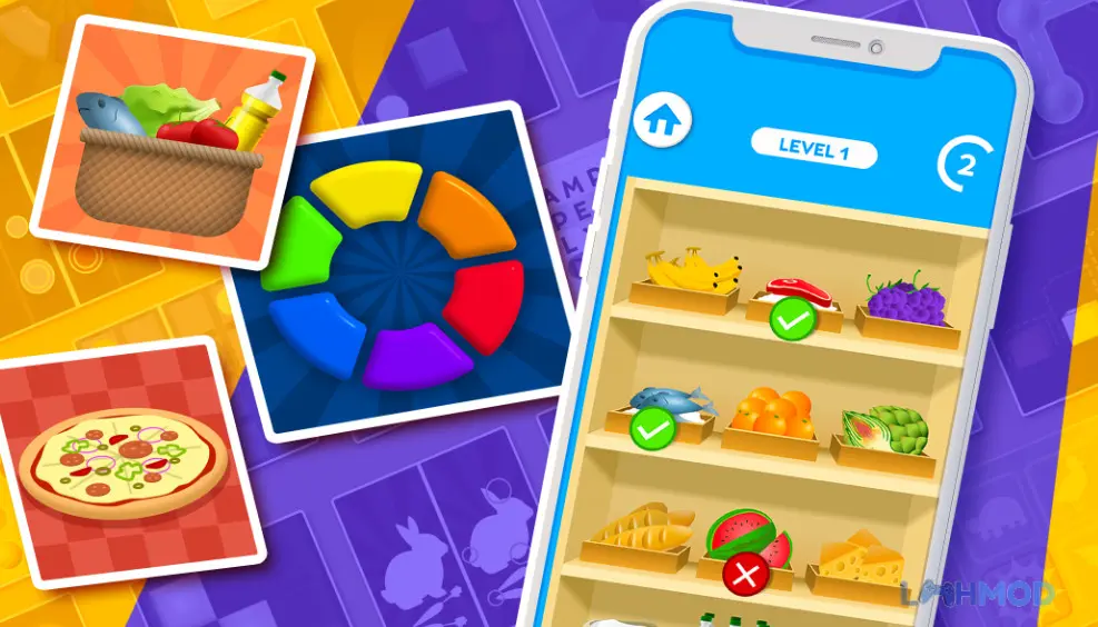Ảnh 4 của Tải Train your Brain Memory Games Mod Apk 3.5.1.4 (Free phần thưởng) cho Android iOs Tính năng chính của Train your Brain Memory Games Mod