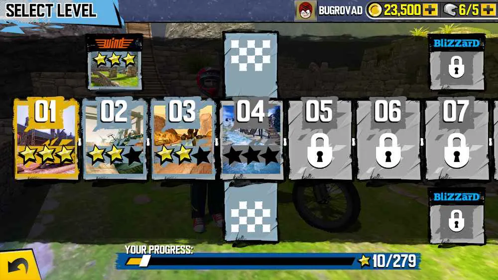 Ảnh 4 của Tải Trial Xtreme 4 Remastered Mod APK 0.8.1 (Mở Khóa Tất Cả) Màn hình game Trial Xtreme 4 Remastered