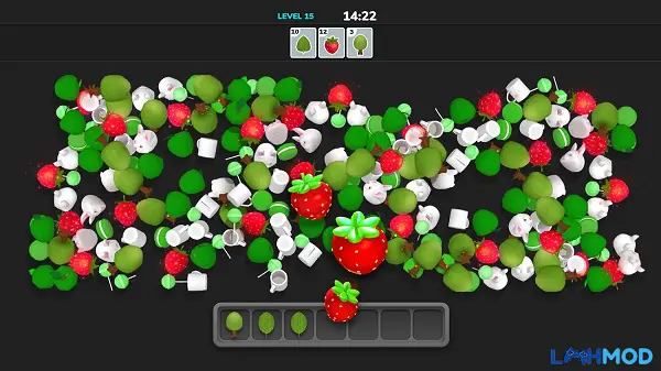 Ảnh 3 của Tải Triple Match 3D Apk 3.12.0 cho Android, IOS Màn hình rực rỡ sắc màu trong Triple Match 3D