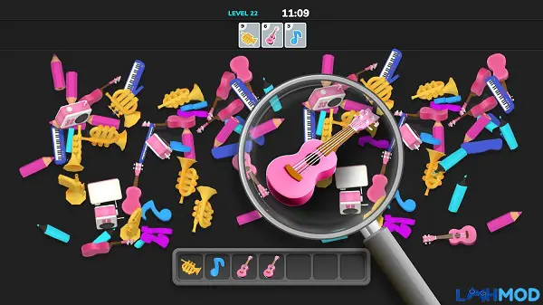 Ảnh 4 của Tải Triple Match 3D Apk 3.12.0 cho Android, IOS Các vật phẩm 3D được sắp xếp ngẫu nhiên trong Triple Match 3D