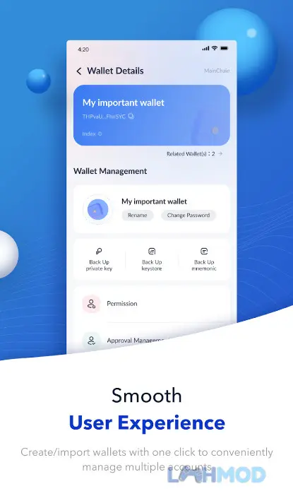 Ảnh 4 của Tải TronLink Apk 4.13.8 cho Android iOs Hệ sinh thái dApp của TRON mà TronLink hỗ trợ