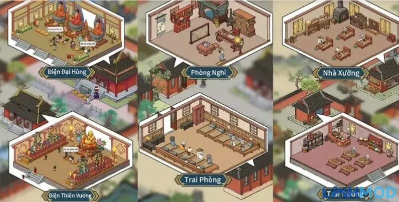 Ảnh 5 của Tải Trụ Trì Online Mod Apk 1.2.2 Mới Nhất (Vô Hạn Xu, Không Quảng Cáo) Hướng dẫn cách cài đặt Trụ Trì Online Mod chi tiết