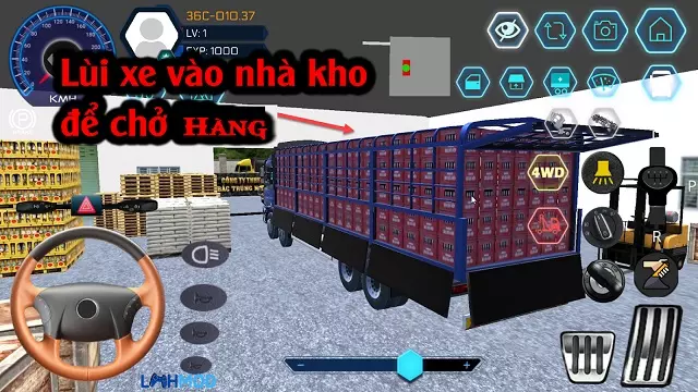 Ảnh 3 của Tải Truck Simulator Vietnam Apk V6.8.6 Miễn Phí Cho Android Màn hình giao diện trong Truck Simulator Vietnam