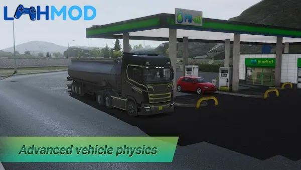 Ảnh 3 của Tải Truckers of Europe 3 MOD APK v0.6.5 (Mở khóa trả phí) Android Khoang lái xe tải với nhiều tùy chỉnh bên trong