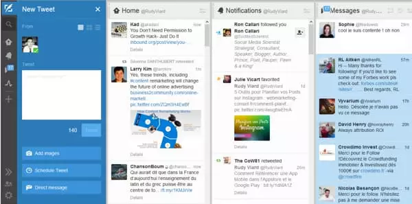 Ảnh 5 của Tải Twitter tìm Trai Gay Cu To APK 9.41.0-release.0 cho Android iOS Giao diện nhắn tin trực tiếp trên Twitter, hiển thị tin nhắn
