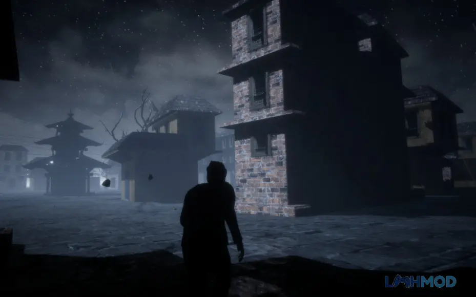 Ảnh 3 của Tải Urban Legends-Survival Apk 1.7 cho Android iOs Nhân vật trong game Urban Legends: Survival di chuyển trong môi trường nguy hiểm