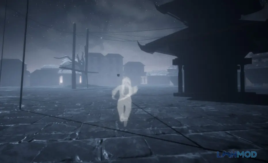 Ảnh 4 của Tải Urban Legends-Survival Apk 1.7 cho Android iOs Một sinh vật kỳ dị xuất hiện trong Urban Legends: Survival, tạo cảm giác kinh hoàng