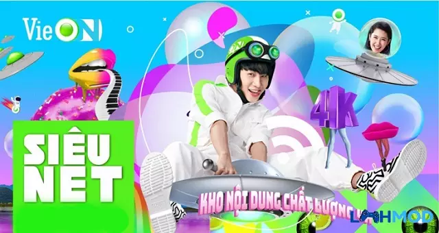 Ảnh 3 của Tải ứng dụng VieON Apk 30.3.4 cho Android, IOS Người dùng đang tận hưởng các chương trình giải trí trên VieON