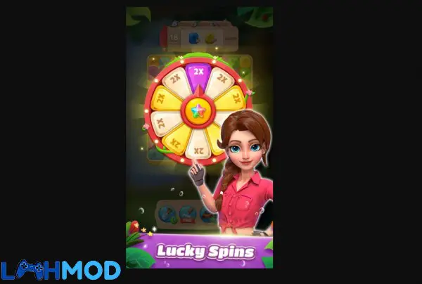 Ảnh 2 của Tải Village Saga APK 1.2.1 cho Android iOS Giao diện tổng quan một thị trấn đang phát triển trong Village Saga