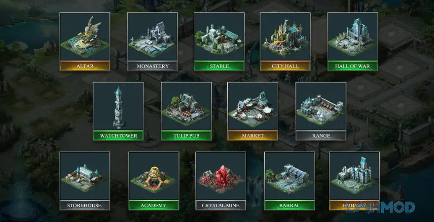 Ảnh 2 của Tải War and Magic Kingdom Reborn Apk 1.1.214.106993 cho Android iOs Ảnh war and magic kingdom reborn mod apk 1