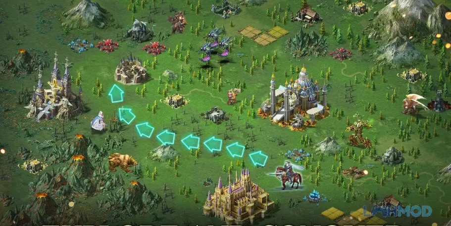 Ảnh 3 của Tải War and Magic Kingdom Reborn Apk 1.1.214.106993 cho Android iOs Ảnh war and magic kingdom reborn mod apk 2