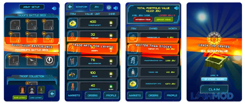 Ảnh 4 của Tải War of Ants Mod Apk 9.4.0 (Không quảng cáo) cho Android iOs Chiến thắng hiển hách của đội quân kiến sau một trận đấu căng thẳng