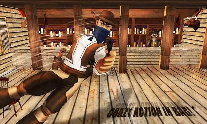 Ảnh 4 của Tải game Western Cowboy Skeet Shooting Mod APK 1.0.4 (Mua Sắm Miễn Phí) Mở khóa nhiều khẩu súng mới với bản mod