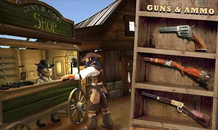 Ảnh 5 của Tải game Western Cowboy Skeet Shooting Mod APK 1.0.4 (Mua Sắm Miễn Phí) Trải nghiệm game Western Cowboy Skeet Shooting Mod