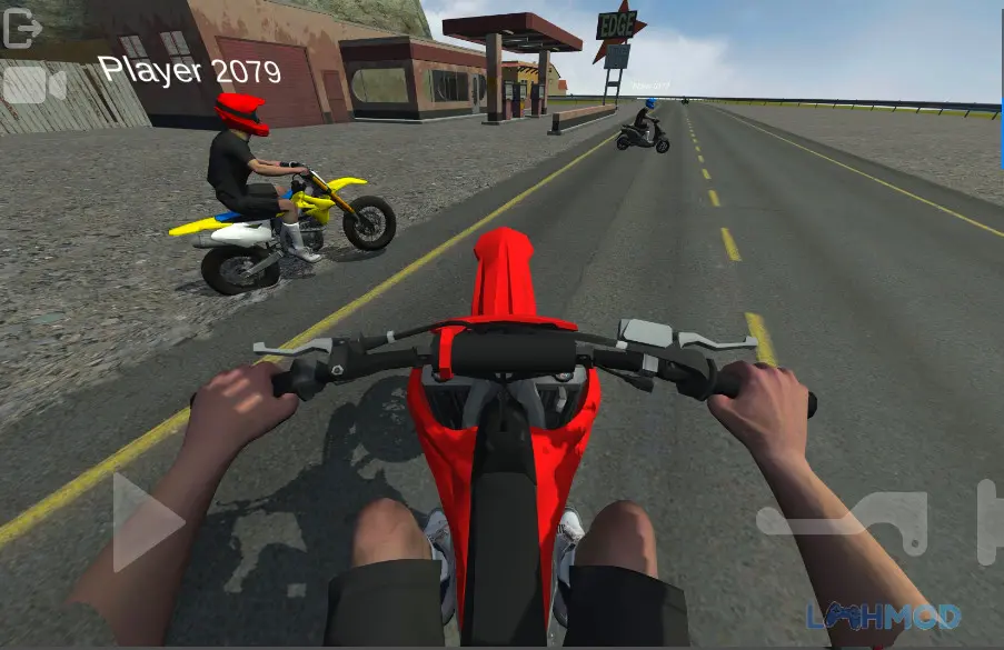 Ảnh 2 của Tải Wheelie Life 2 Mod Apk 1.0 (Vô Hạn Tiền) cho Android iOs Giao diện tùy chỉnh xe đạp với nhiều màu sắc và phụ kiện khác nhau